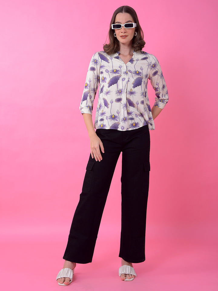 Edgy Black Wide-Leg Cargo Jeans-Women Jeans-Crimsoune Club