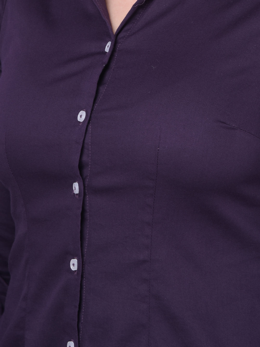 Purple Shirt-Women Shirts-Crimsoune Club