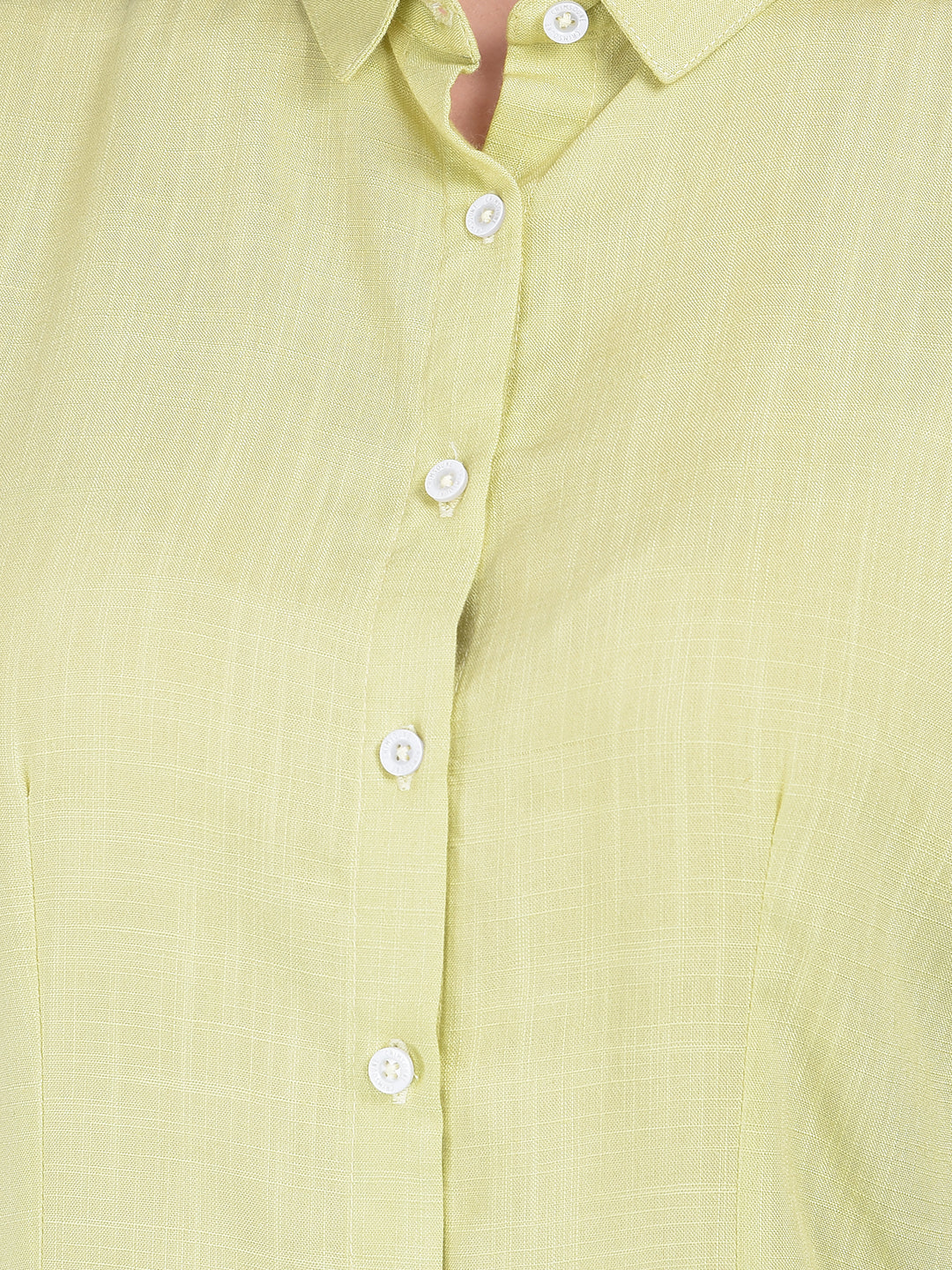 Mustard Shirt-Women Shirts-Crimsoune Club