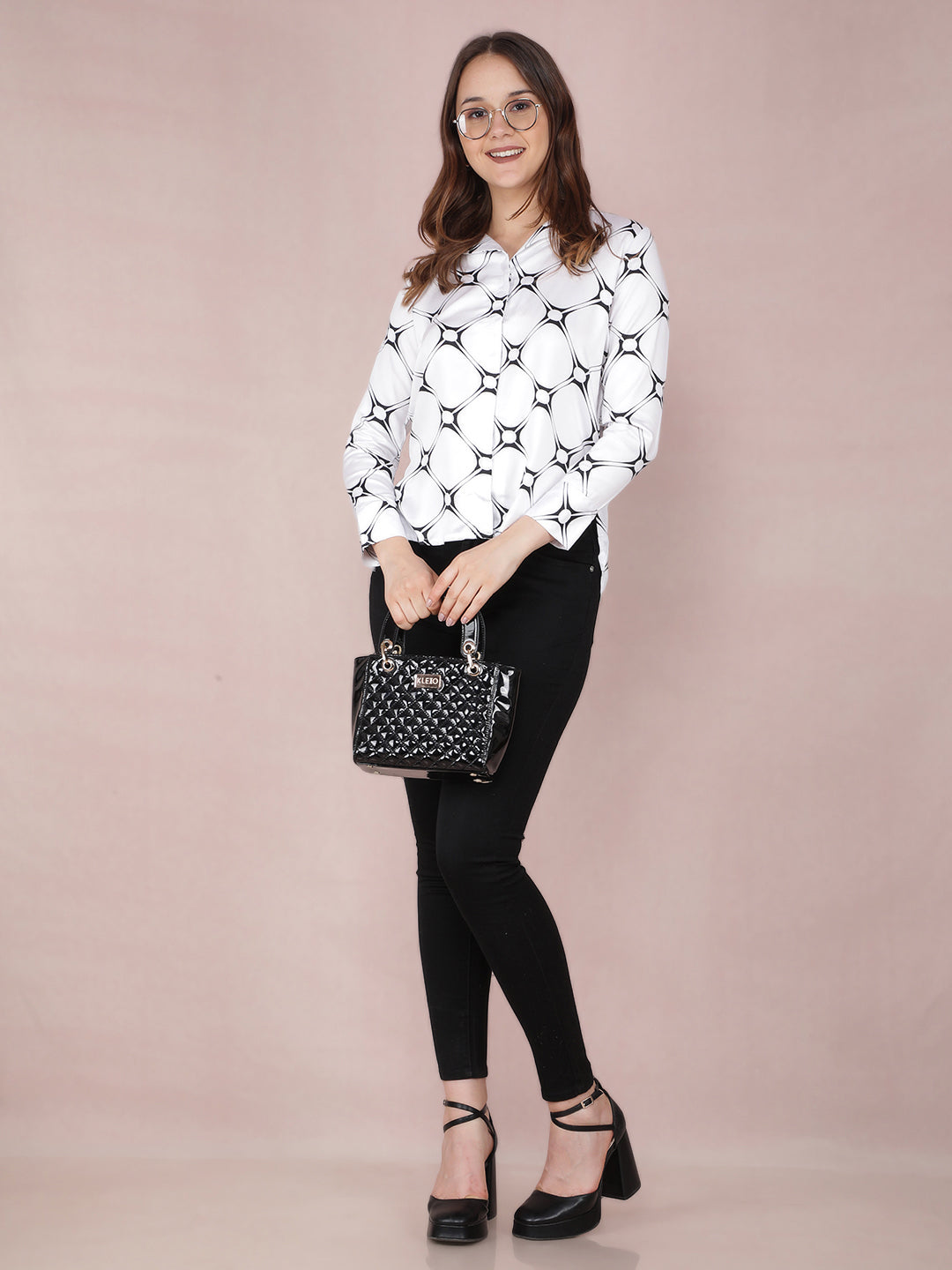 White Shirt-Women Shirts-Crimsoune Club