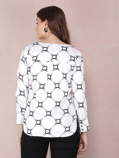 White Shirt-Women Shirts-Crimsoune Club