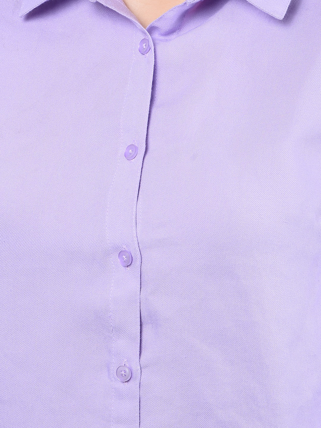 Purple Shirt-Women Shirts-Crimsoune Club