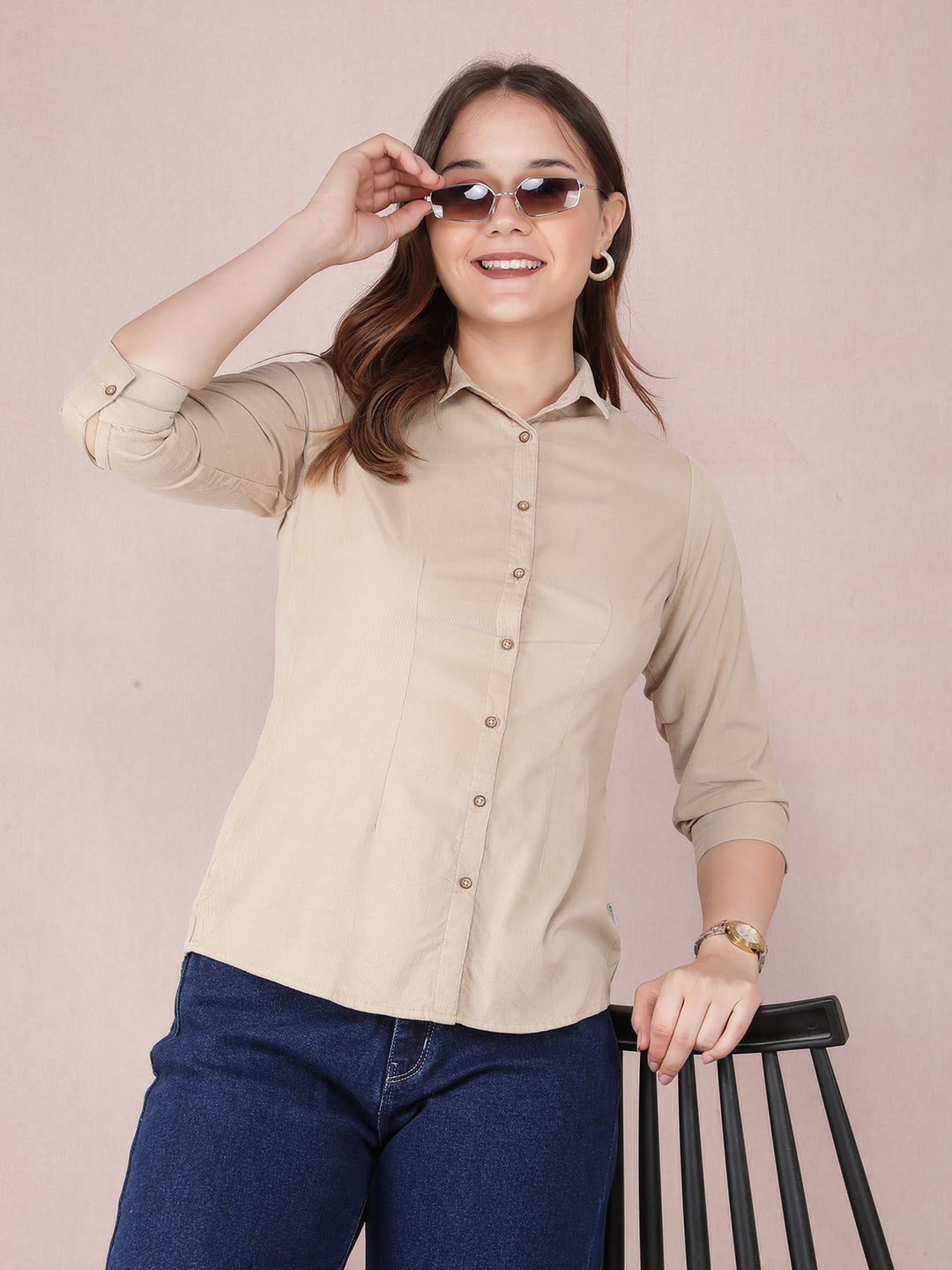 Beige Shirt Beige Shirt