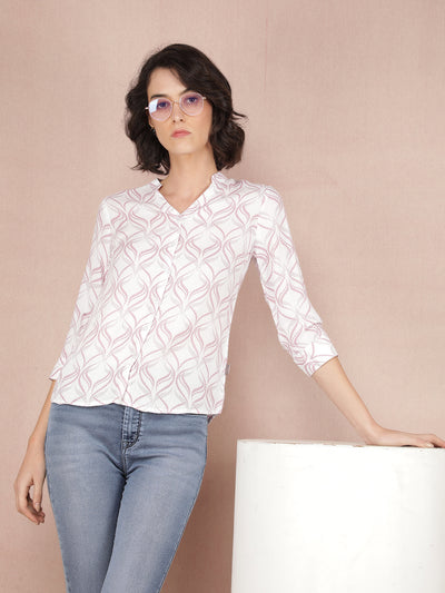 Purple Shirt-Women Shirts-Crimsoune Club