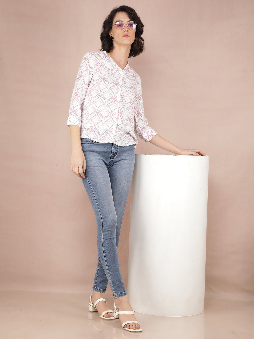 Purple Shirt-Women Shirts-Crimsoune Club