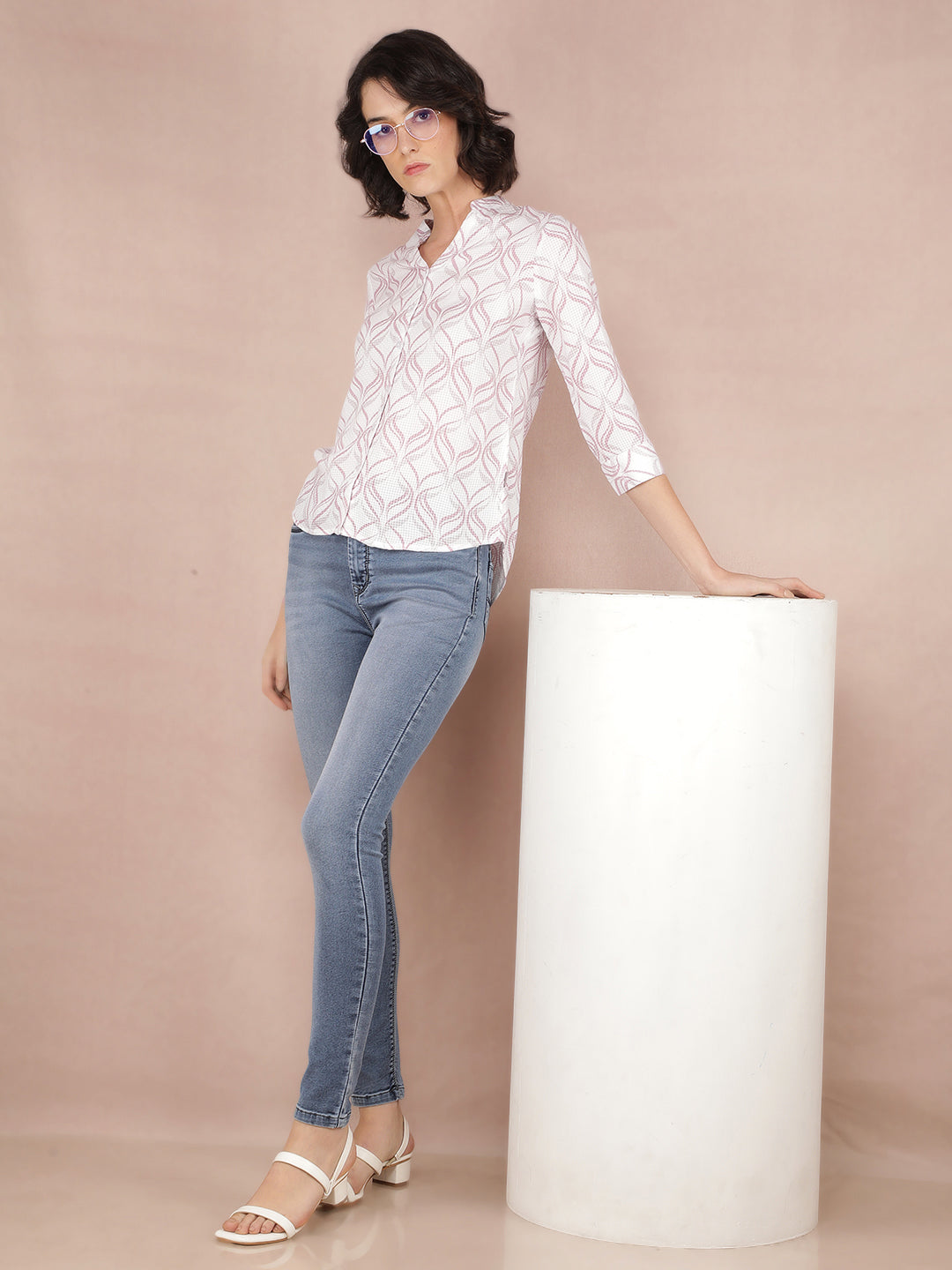 Purple Shirt-Women Shirts-Crimsoune Club