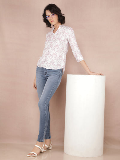 Purple Shirt-Women Shirts-Crimsoune Club