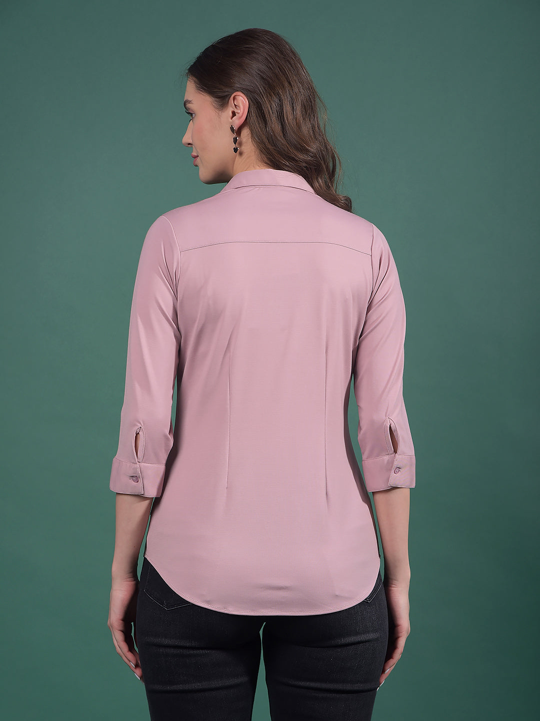 Purple Shirt-Women Shirts-Crimsoune Club