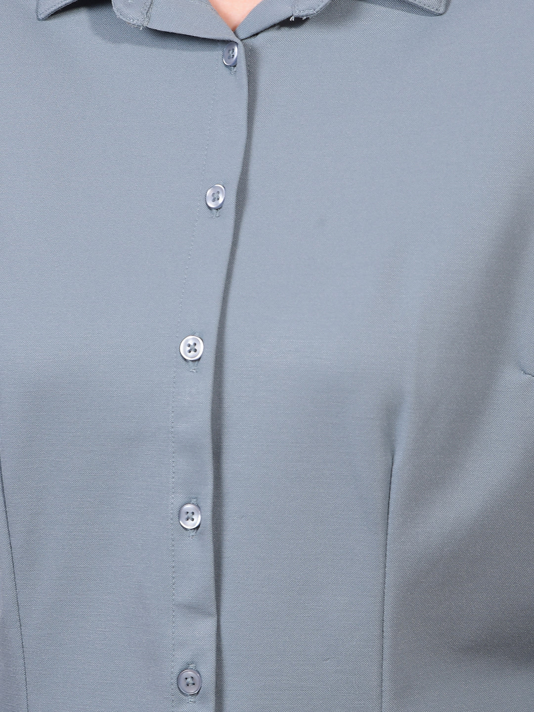 Women's Green Shirt-Women Shirts-Crimsoune Club