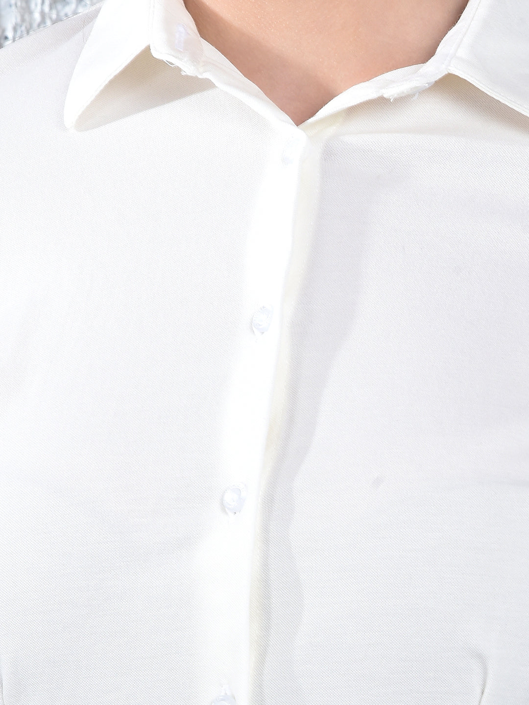 Pearl Tailored Formal Shirt-Women Shirts-Crimsoune Club