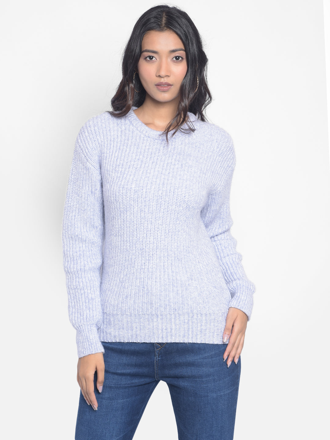 Purple Sweaters-Women Sweaters-Crimsoune Club
