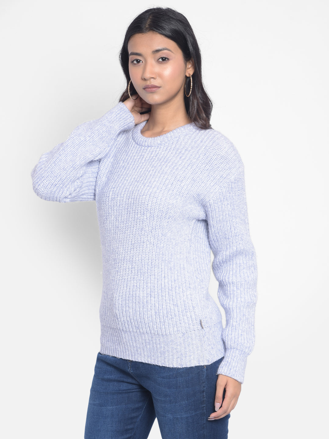 Purple Sweaters-Women Sweaters-Crimsoune Club