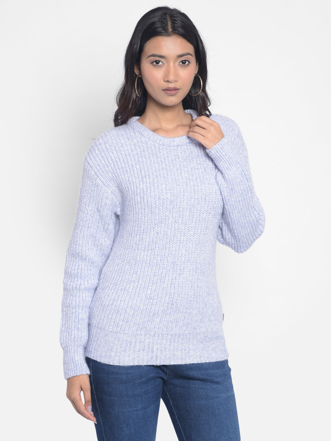Purple Sweaters-Women Sweaters-Crimsoune Club