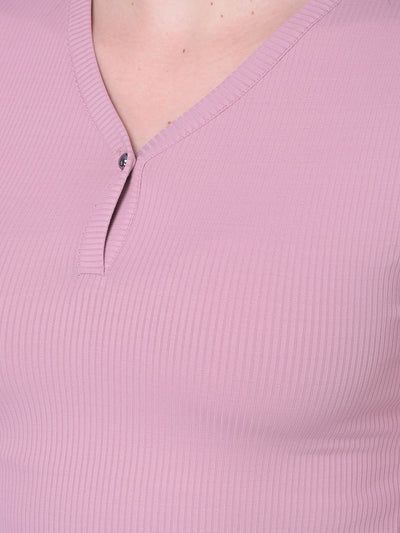 Peach T-Shirt-Women T-Shirts-Crimsoune Club