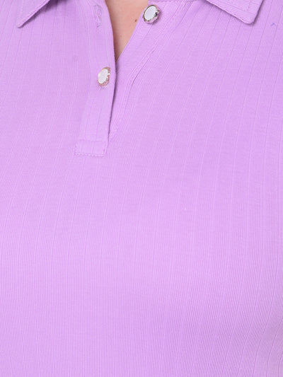 Purple Bodycon Dress-Women Dresses-Crimsoune Club