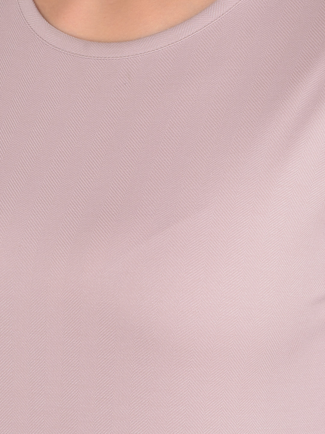 Purple Vertical Stripes T-Shirt-Women T-Shirts-Crimsoune Club