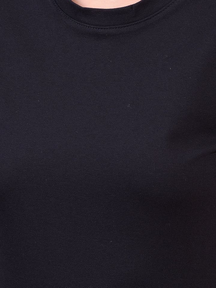 Women's Navy Blue Bodycon Dress-Women Dress-Crimsoune Club