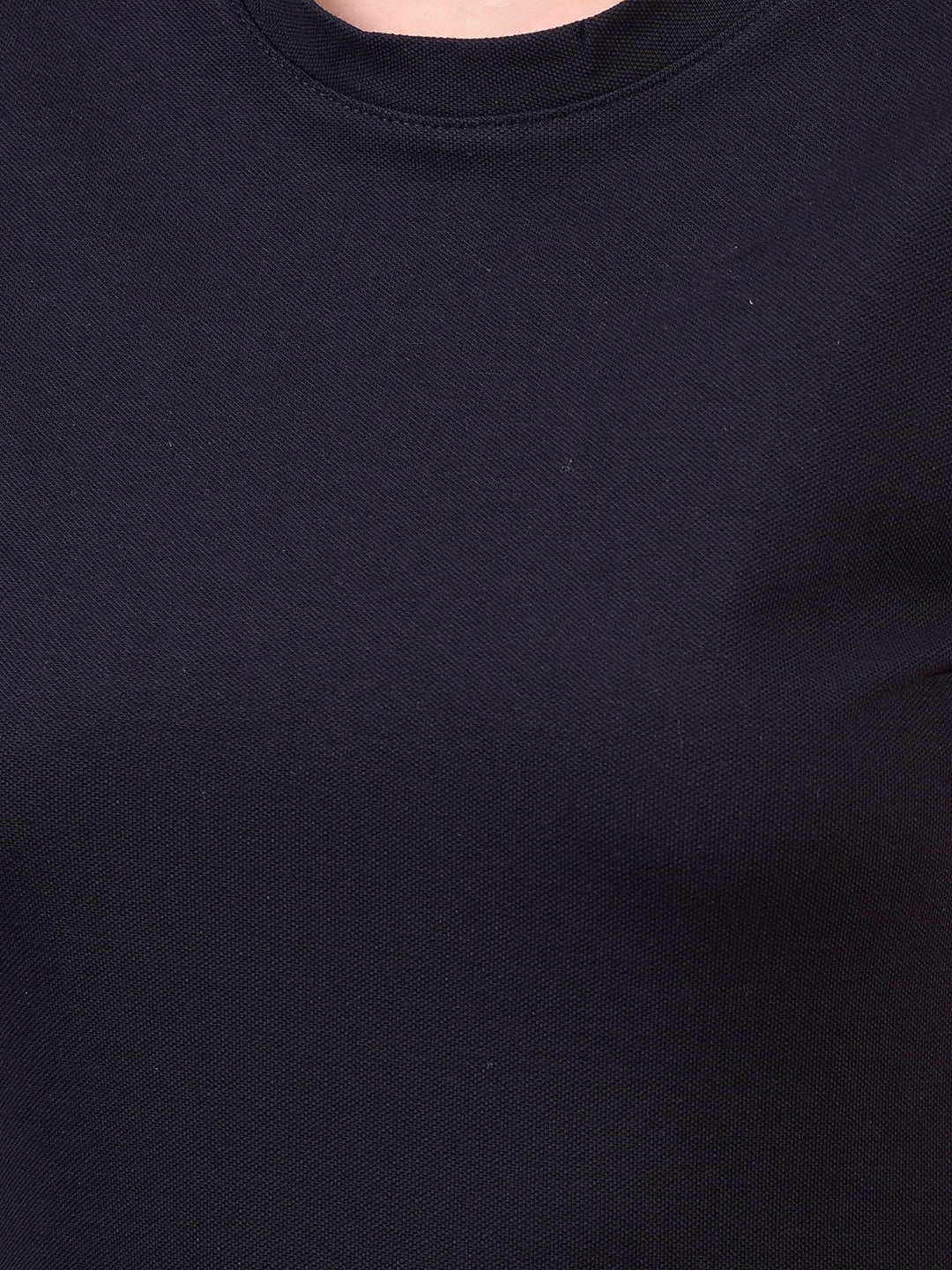 Women's Navy Blue Bodycon Dress-Women Dress-Crimsoune Club