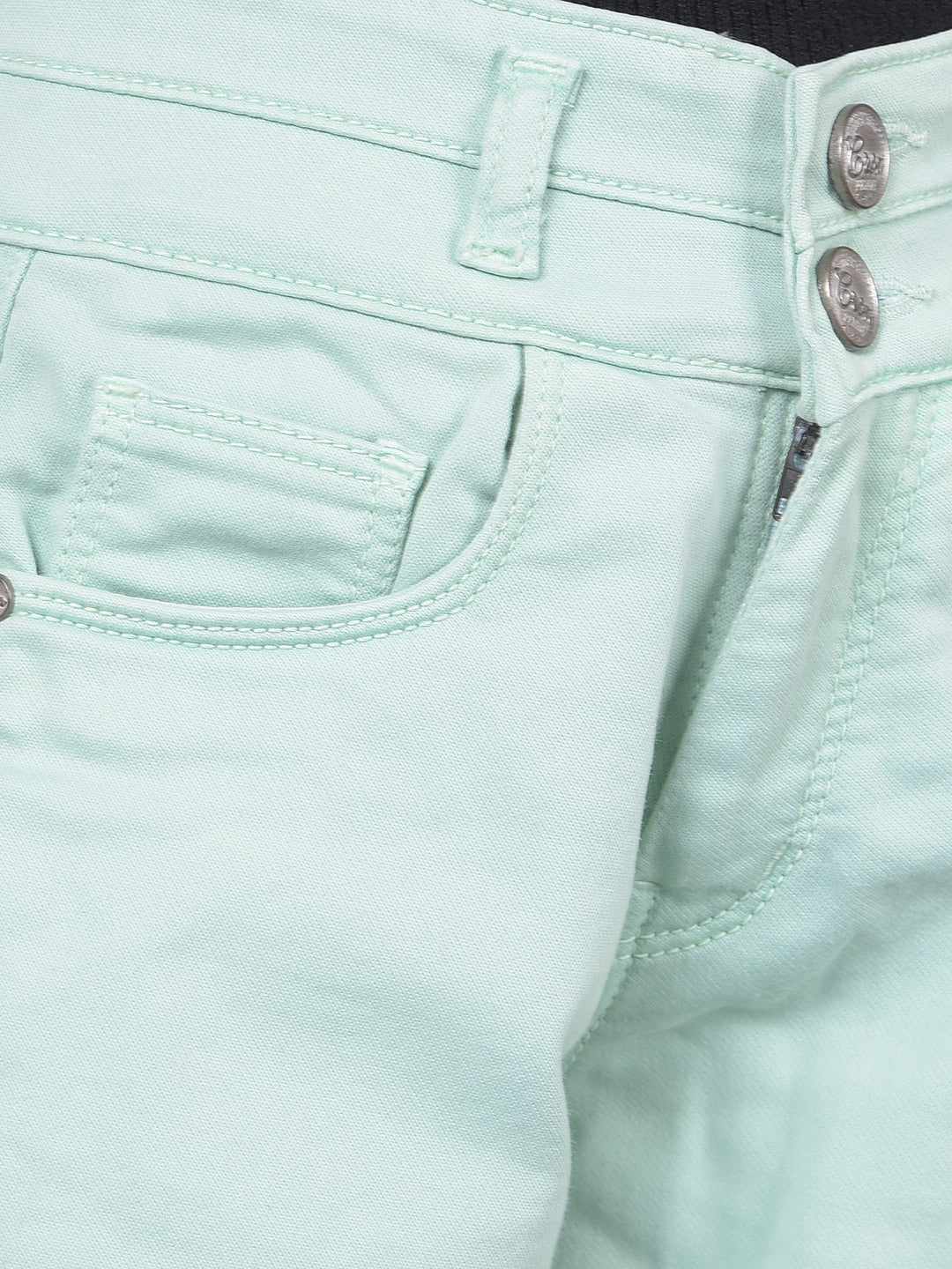 Light Blue Shorts-Girls Shorts-Crimsoune Club