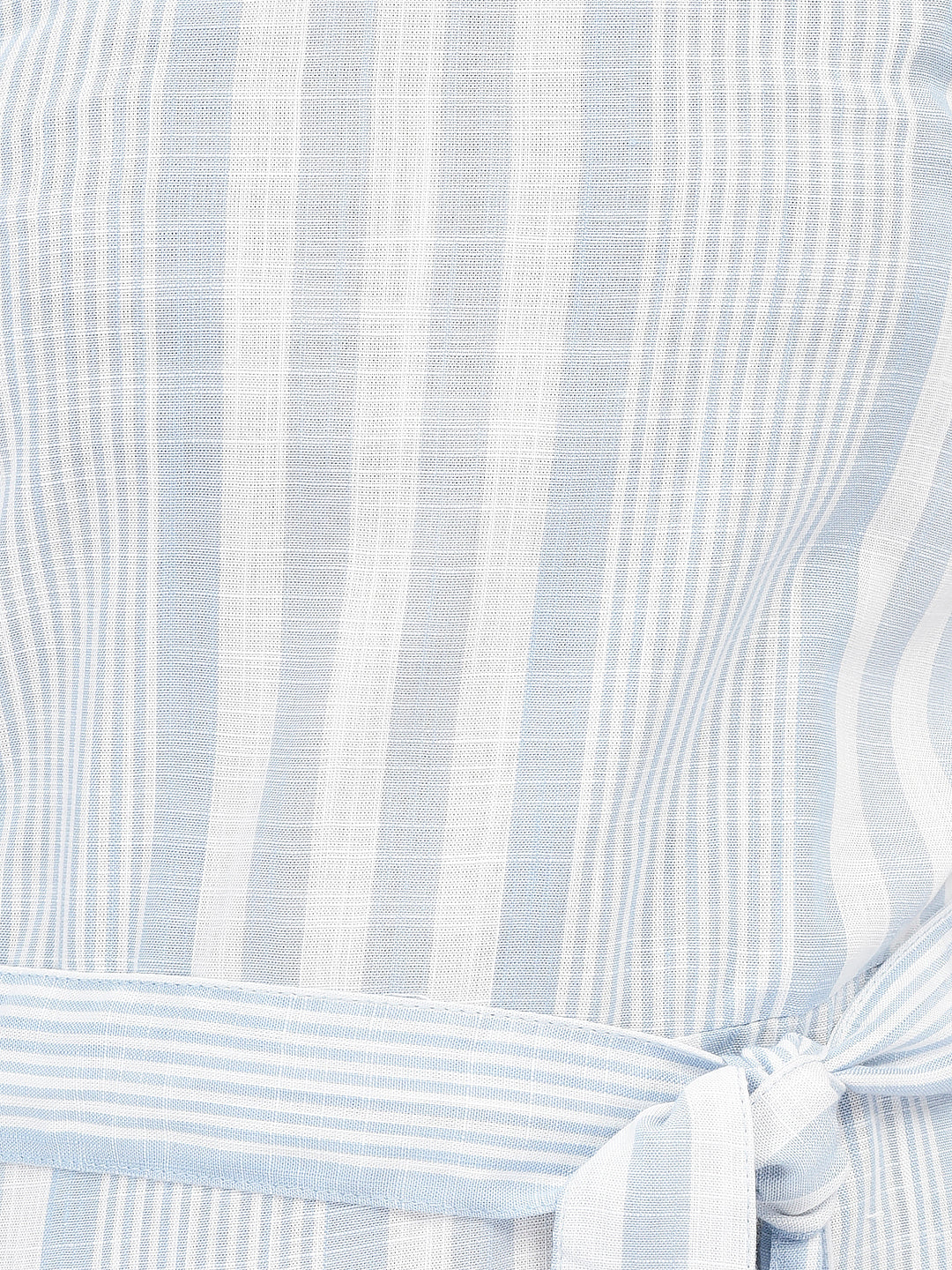 Men's Blue Polo Neck T-Shirt