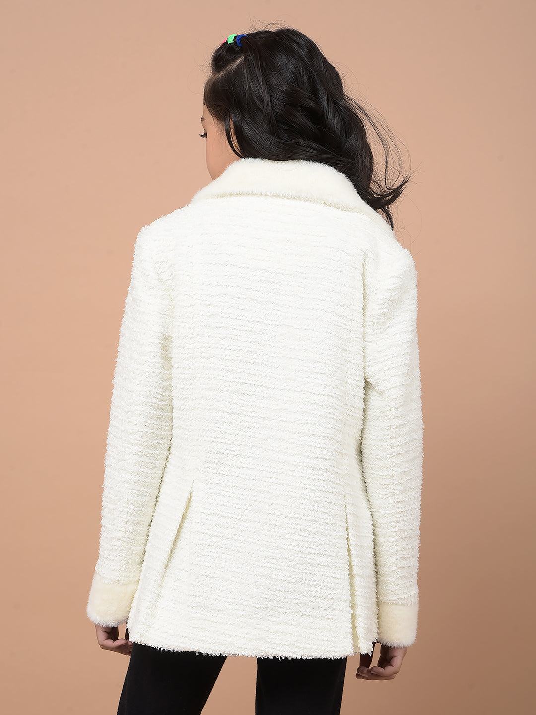White Coat-Girls Coats-Crimsoune Club