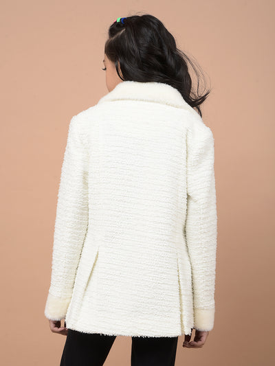 White Coat-Girls Coats-Crimsoune Club