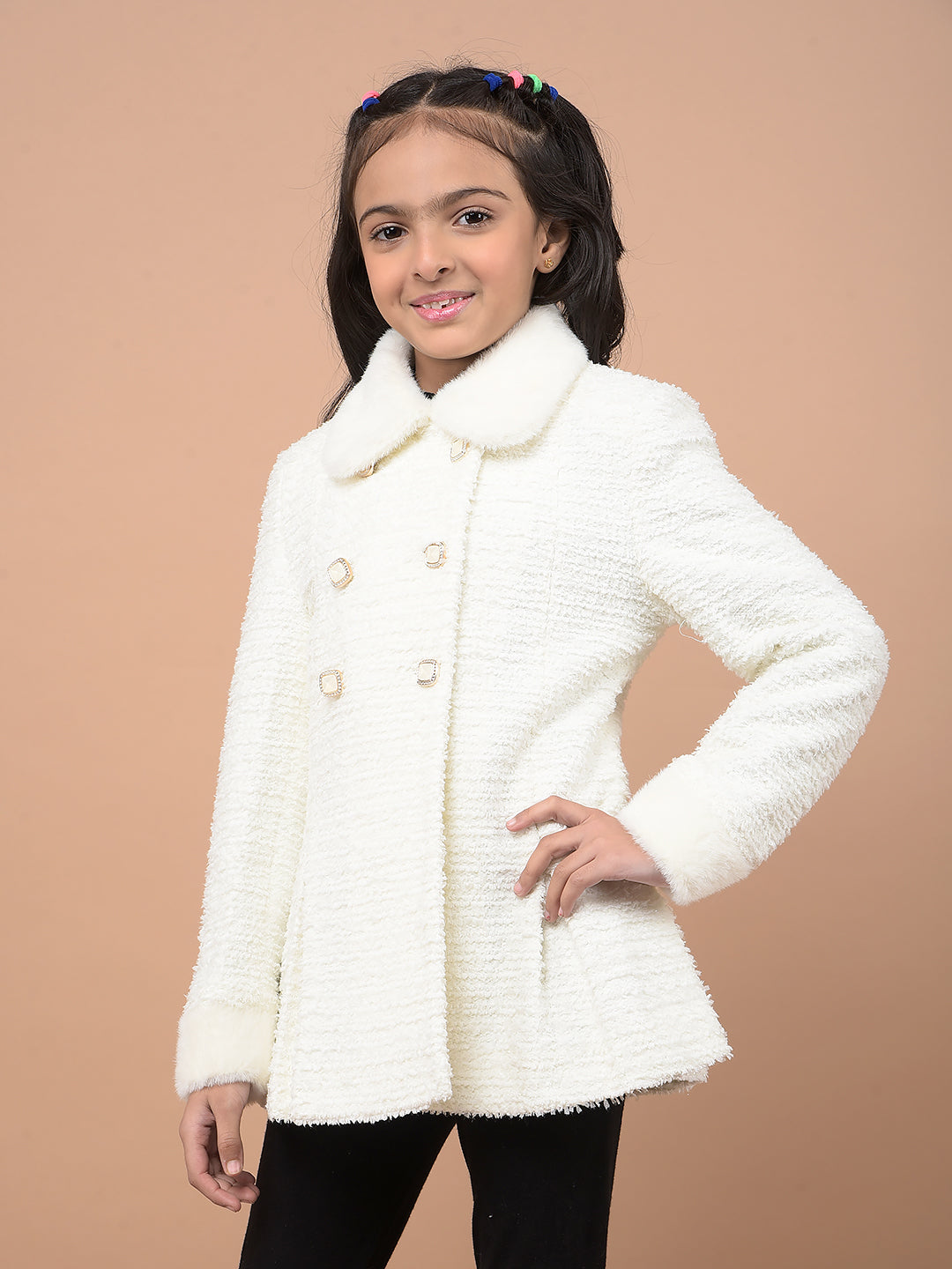 White Coat-Girls Coats-Crimsoune Club