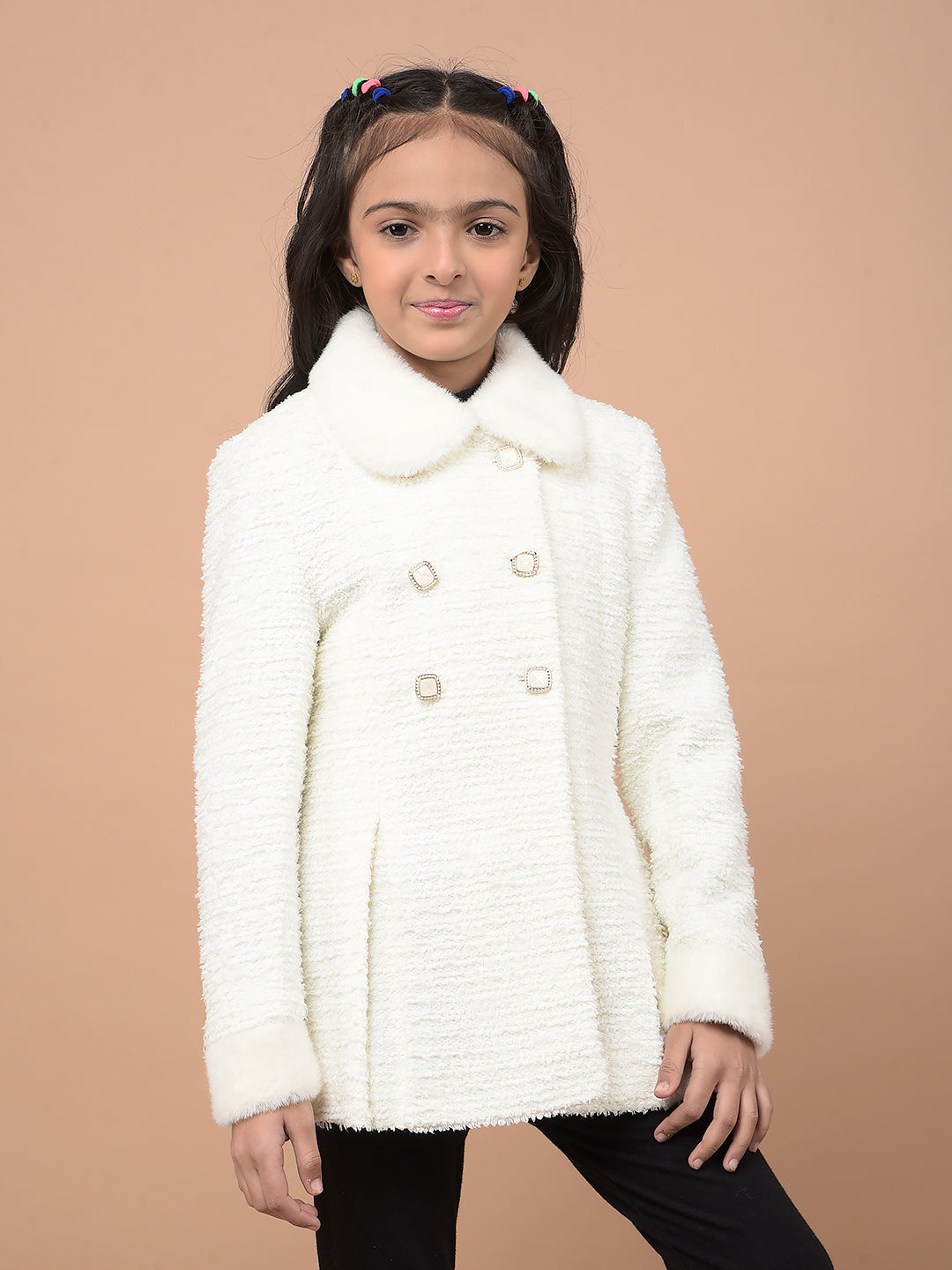 White Coat-Girls Coats-Crimsoune Club