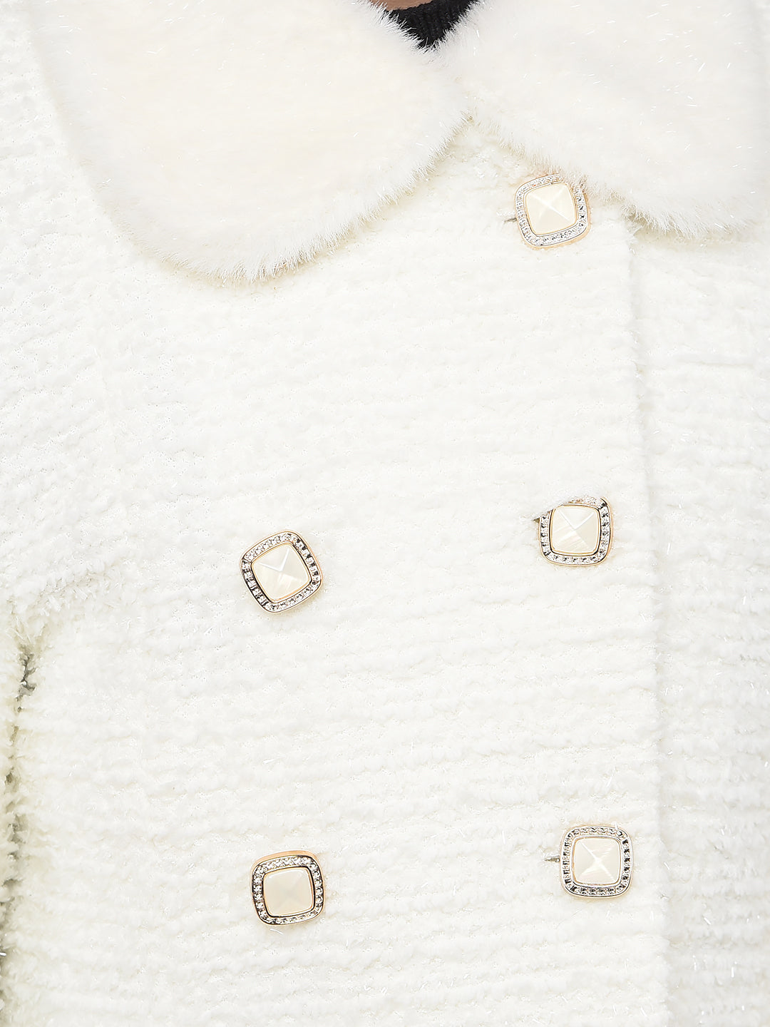 White Coat-Girls Coats-Crimsoune Club