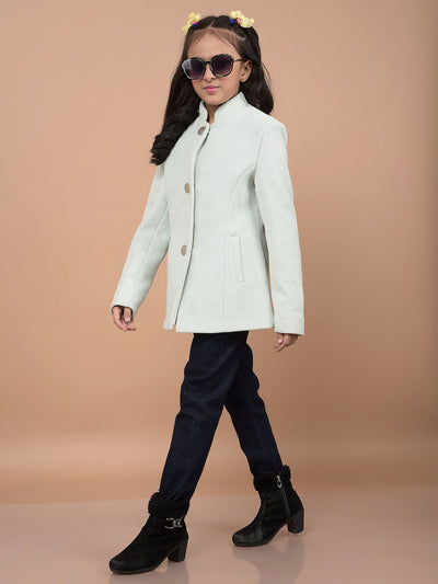 Green Coat-Girls Coats-Crimsoune Club