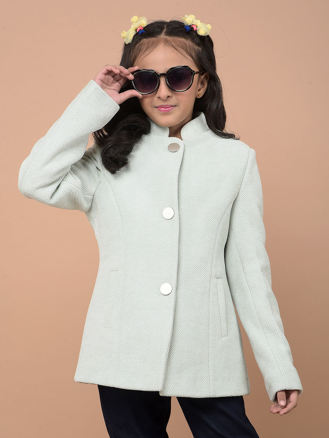 Green Coat-Girls Coats-Crimsoune Club