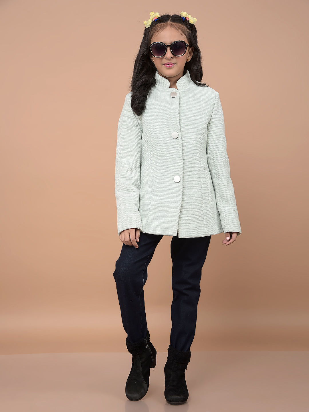 Green Coat-Girls Coats-Crimsoune Club