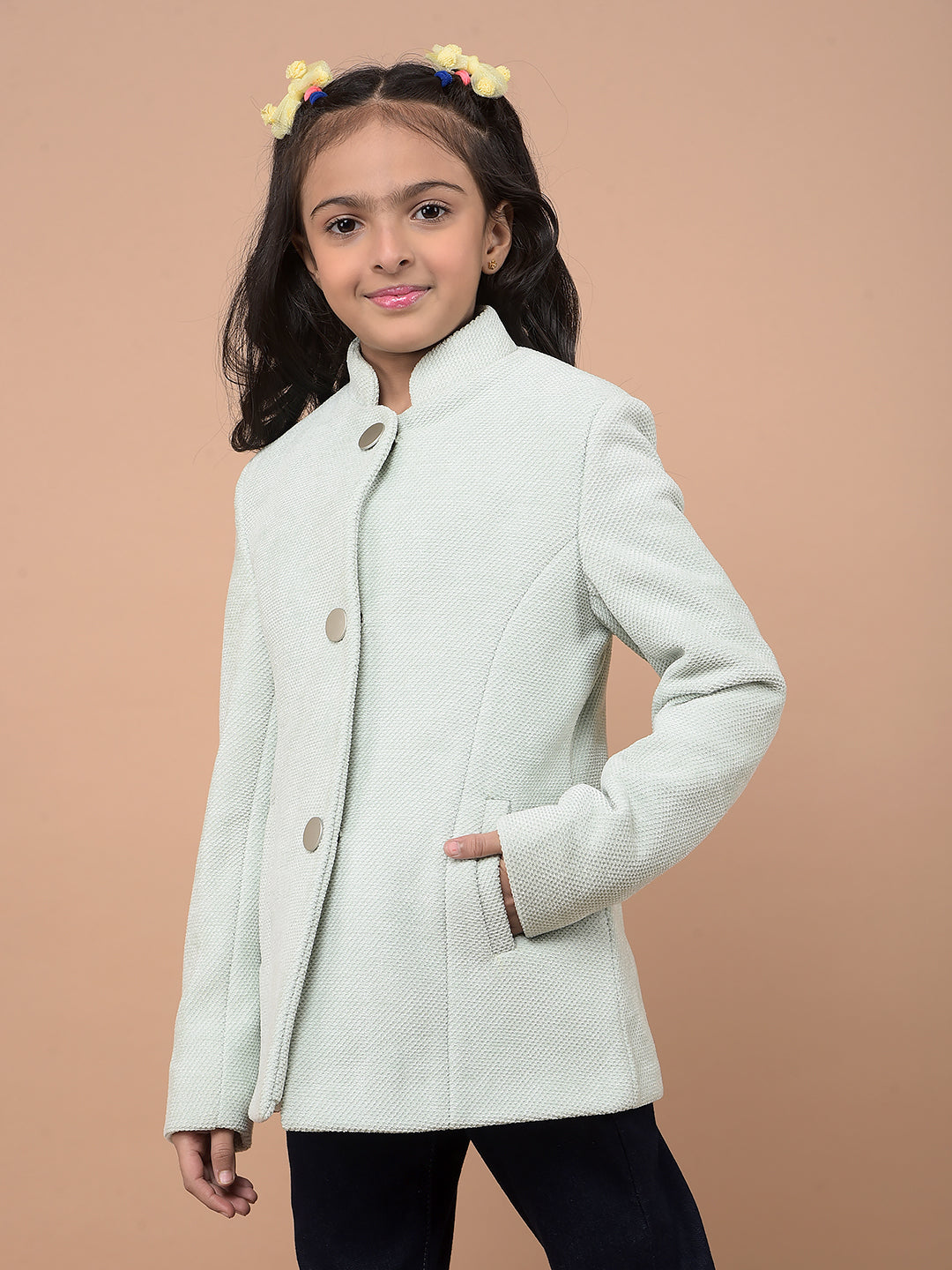 Green Coat-Girls Coats-Crimsoune Club