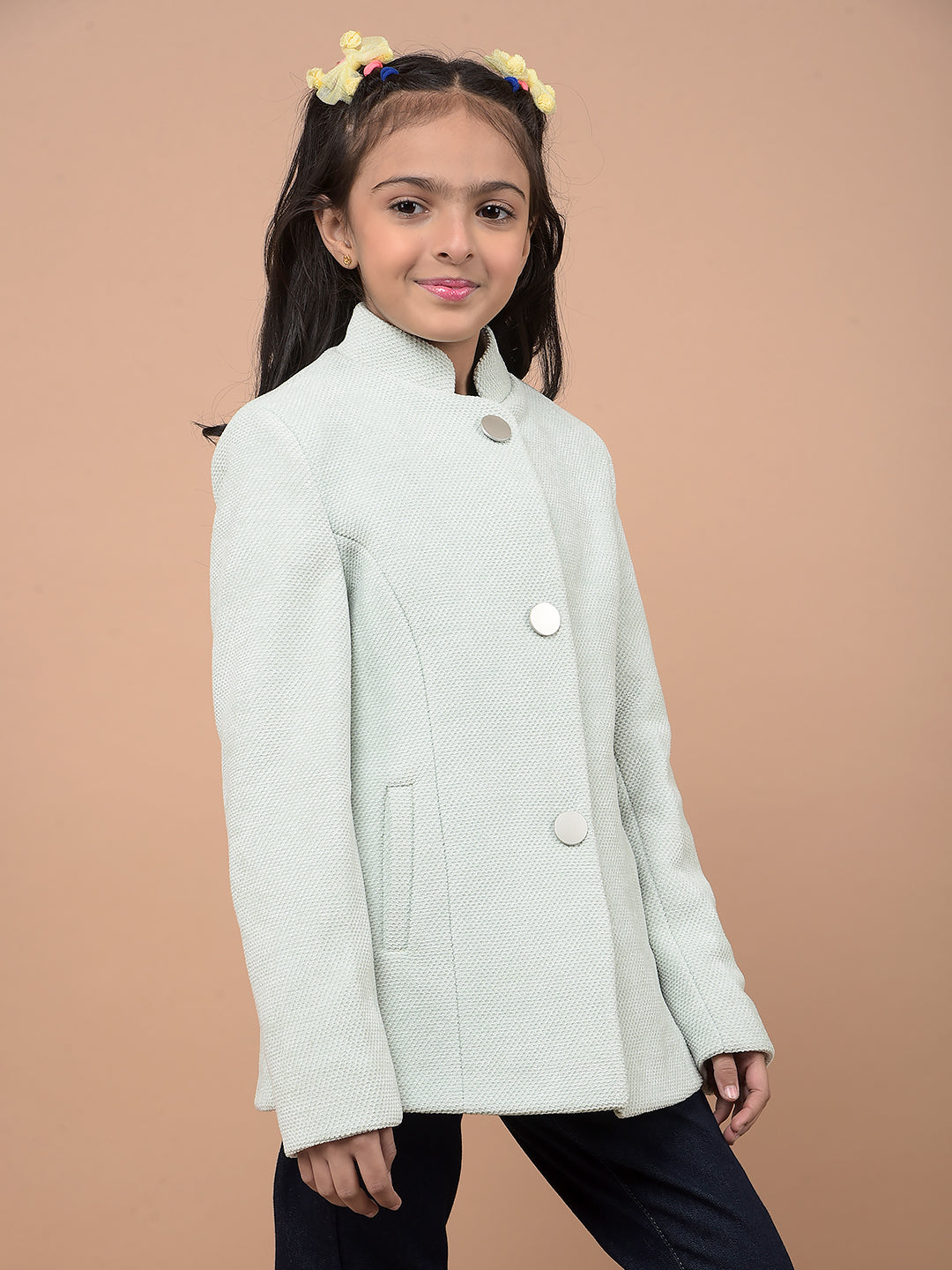 Green Coat-Girls Coats-Crimsoune Club