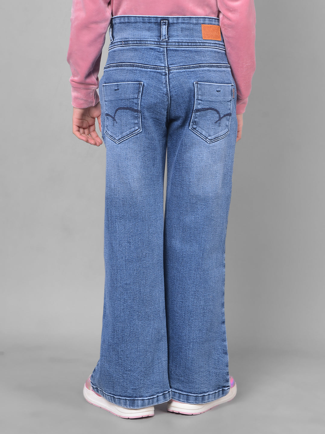 Blue Jeans-Girls Jeans-Crimsoune Club
