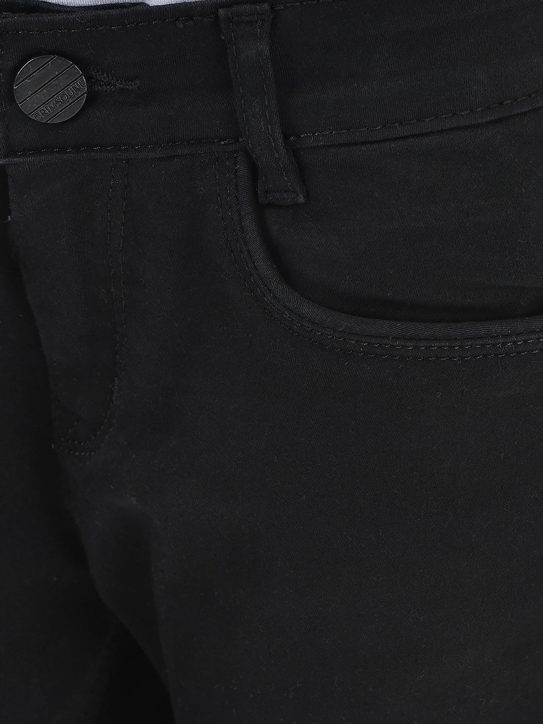 Black Skinny Jeans-Girls Jeans-Crimsoune Club