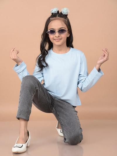 Black Jeans-Girls Jeans-Crimsoune Club