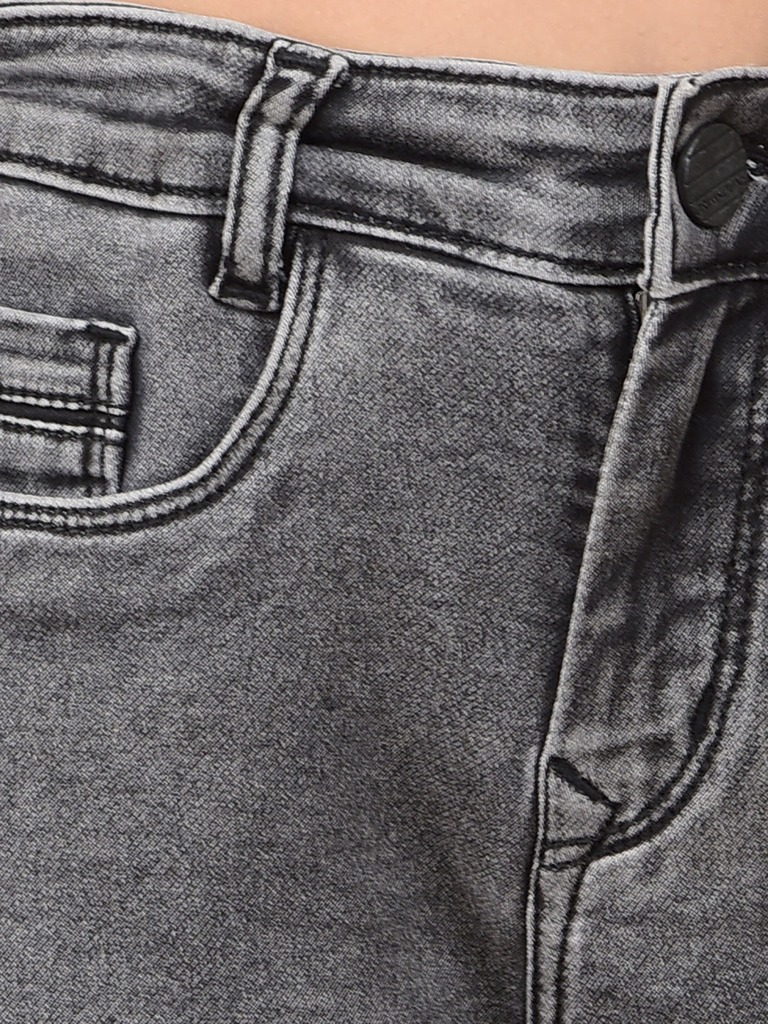Black Jeans-Girls Jeans-Crimsoune Club