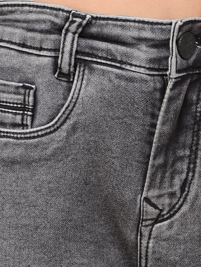 Black Jeans-Girls Jeans-Crimsoune Club