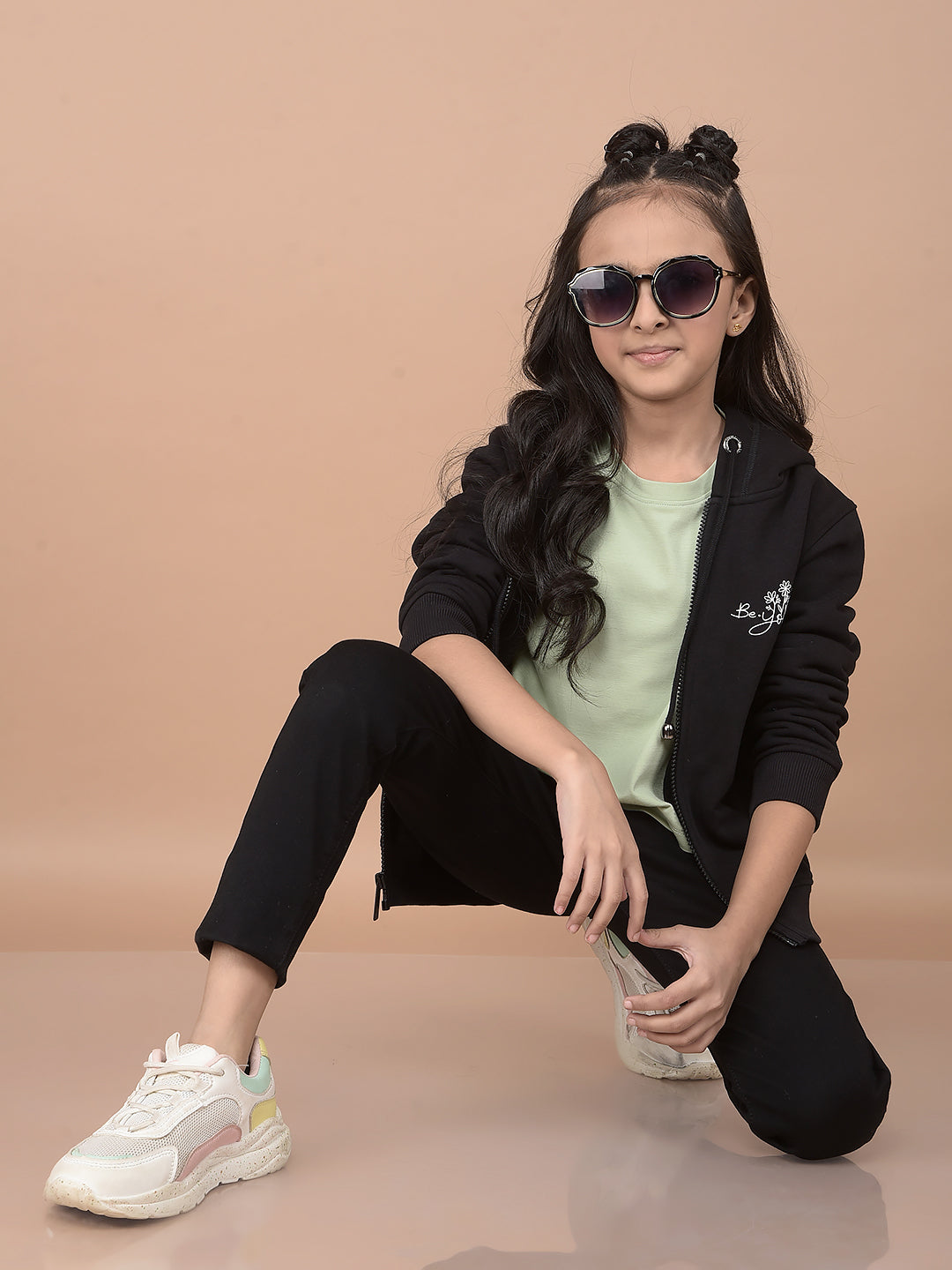 Black Skinny High-Waist Jeans-Girls Jeans-Crimsoune Club