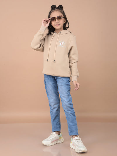 Blue Skinny High-Waist Jeans-Girls Jeans-Crimsoune Club