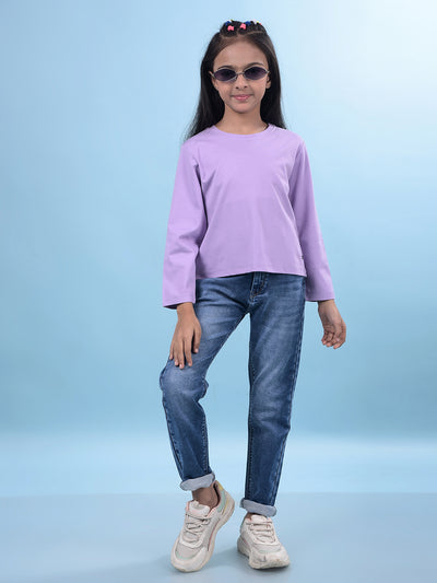 Blue Skinny Jeans-Girls Jeans-Crimsoune Club