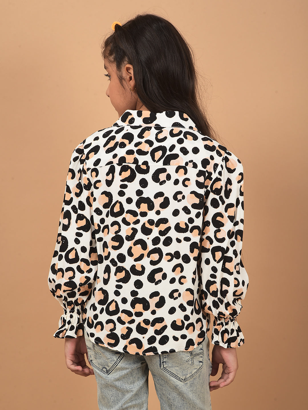 Multi-Color Printed Shirt-Girls Shirts-Crimsoune Club