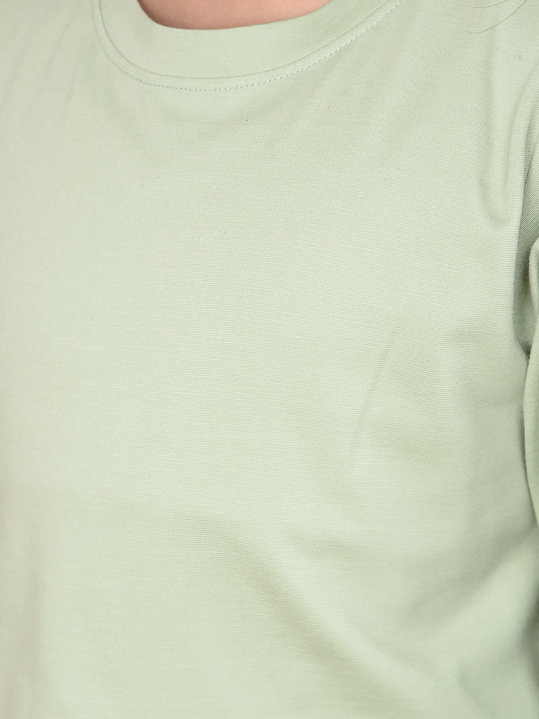Green T-Shirt-Girls T-Shirts-Crimsoune Club