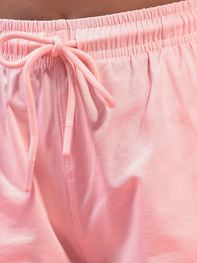 Girl's Pink Shorts-Girls Shorts-Crimsoune Club