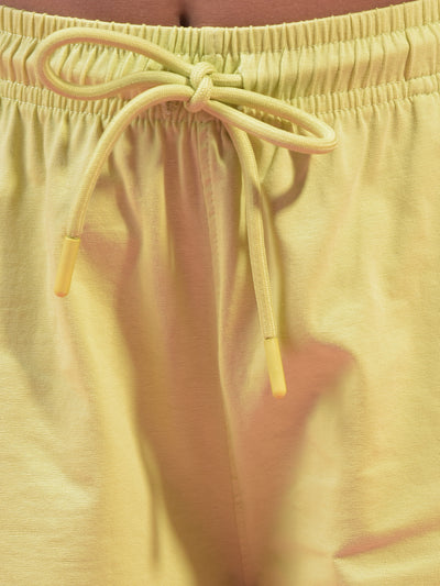 Girl's Green Shorts-Girls Shorts-Crimsoune Club