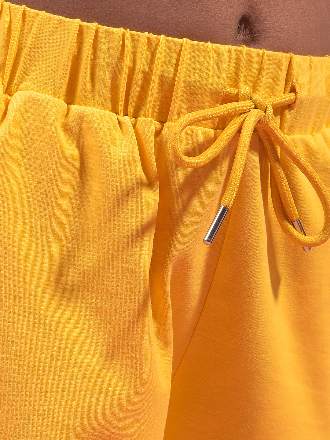 Girl's Mustard Trackpants-Girls Trackpants-Crimsoune Club