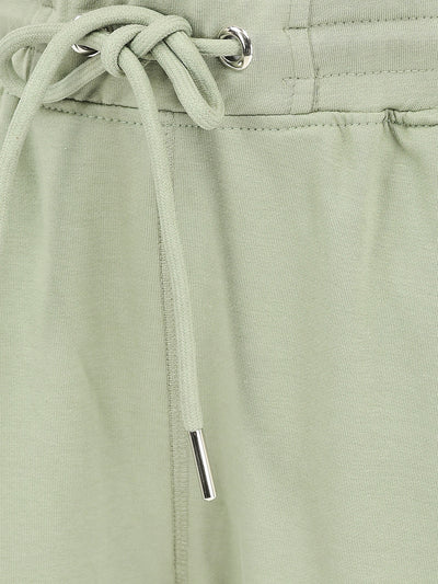 Olive Joggers-Girls Trackpants-Crimsoune Club