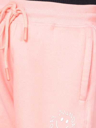 Pink Trackpant-Girls Trackpants-Crimsoune Club