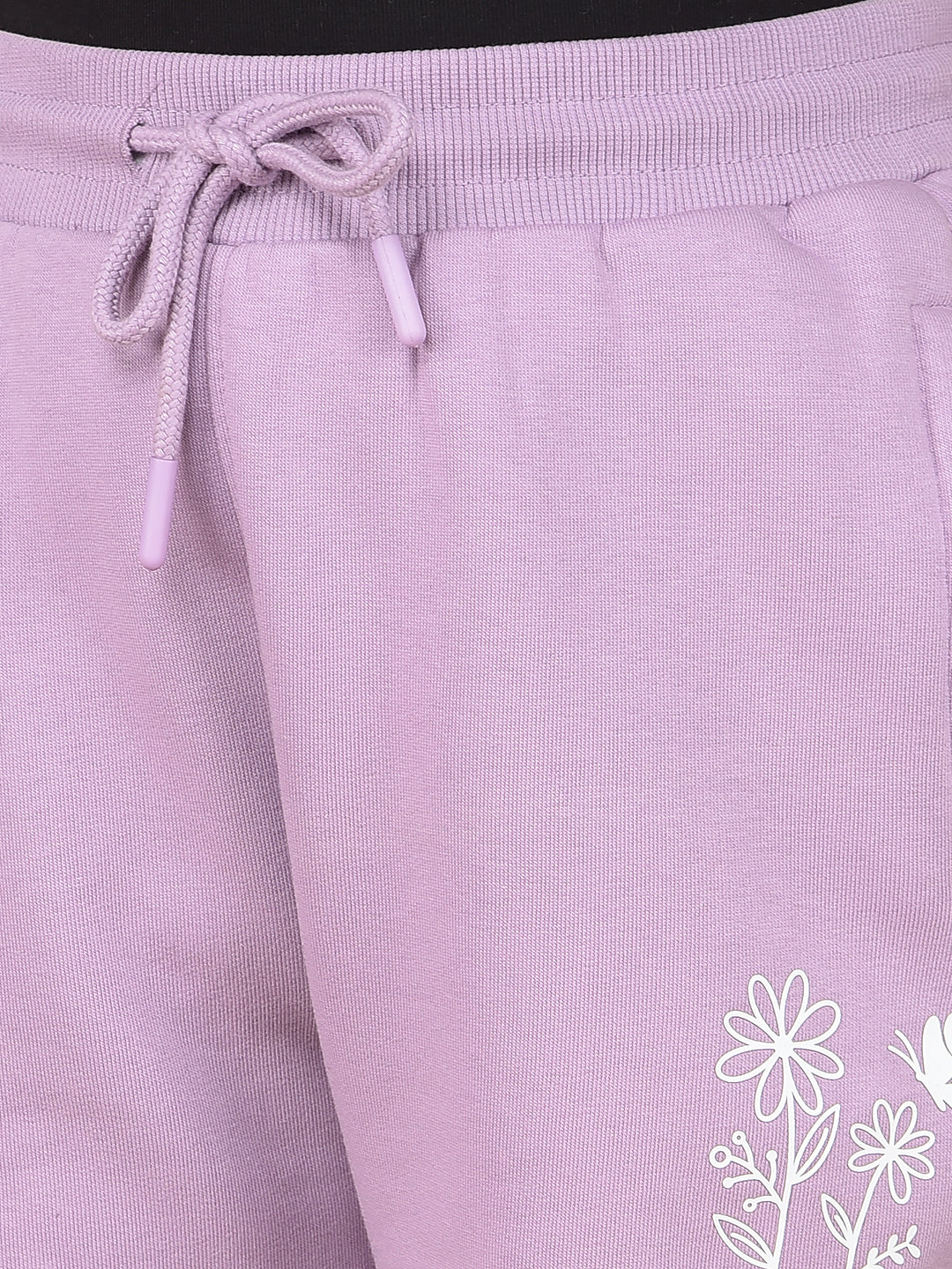 Purple Joggers-Girls Joggers-Crimsoune Club